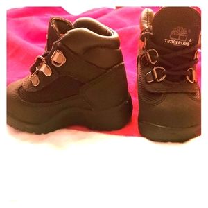 HELCOR TIMBERLAND FIELD BOOTS